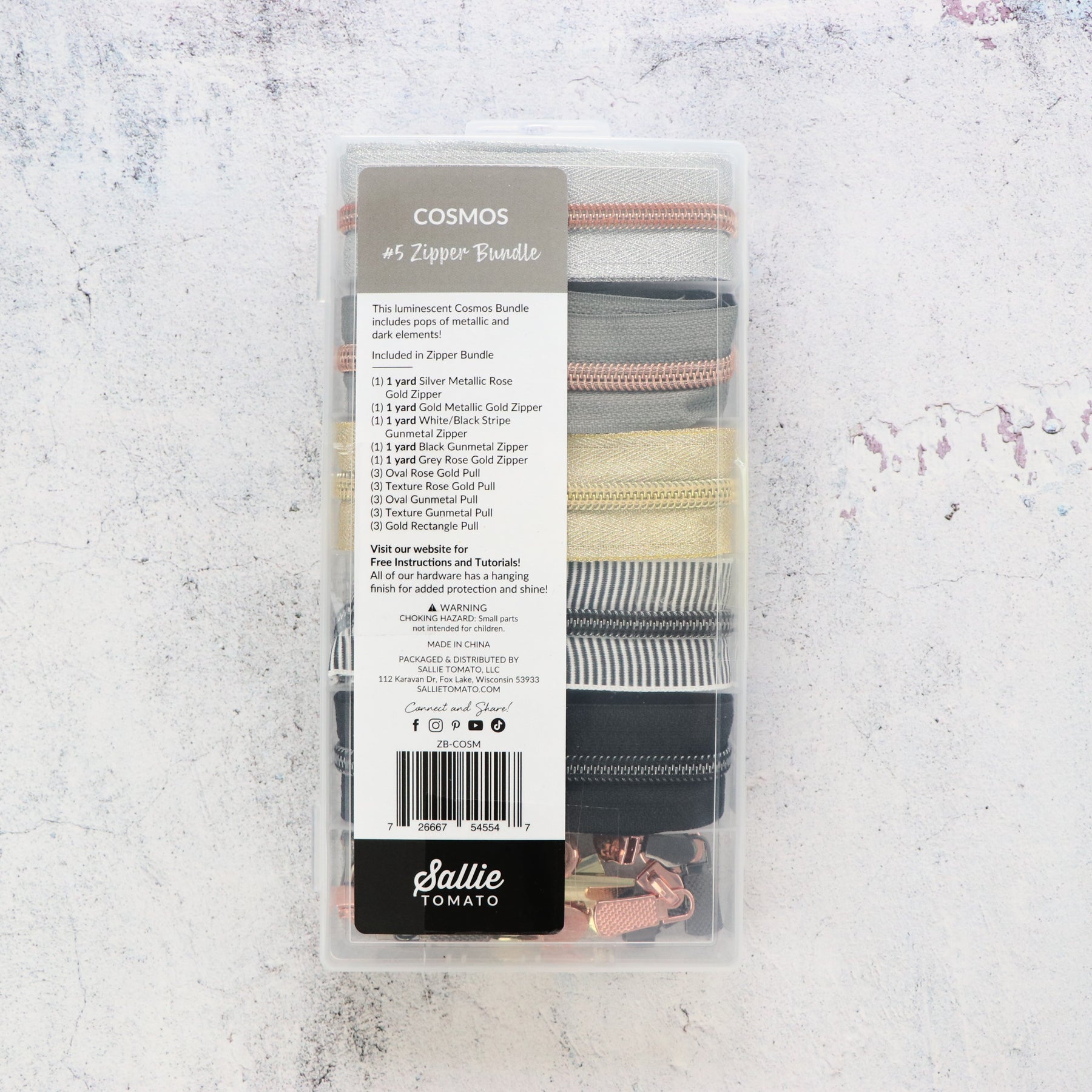 Sallie Tomato Zipper Bundle