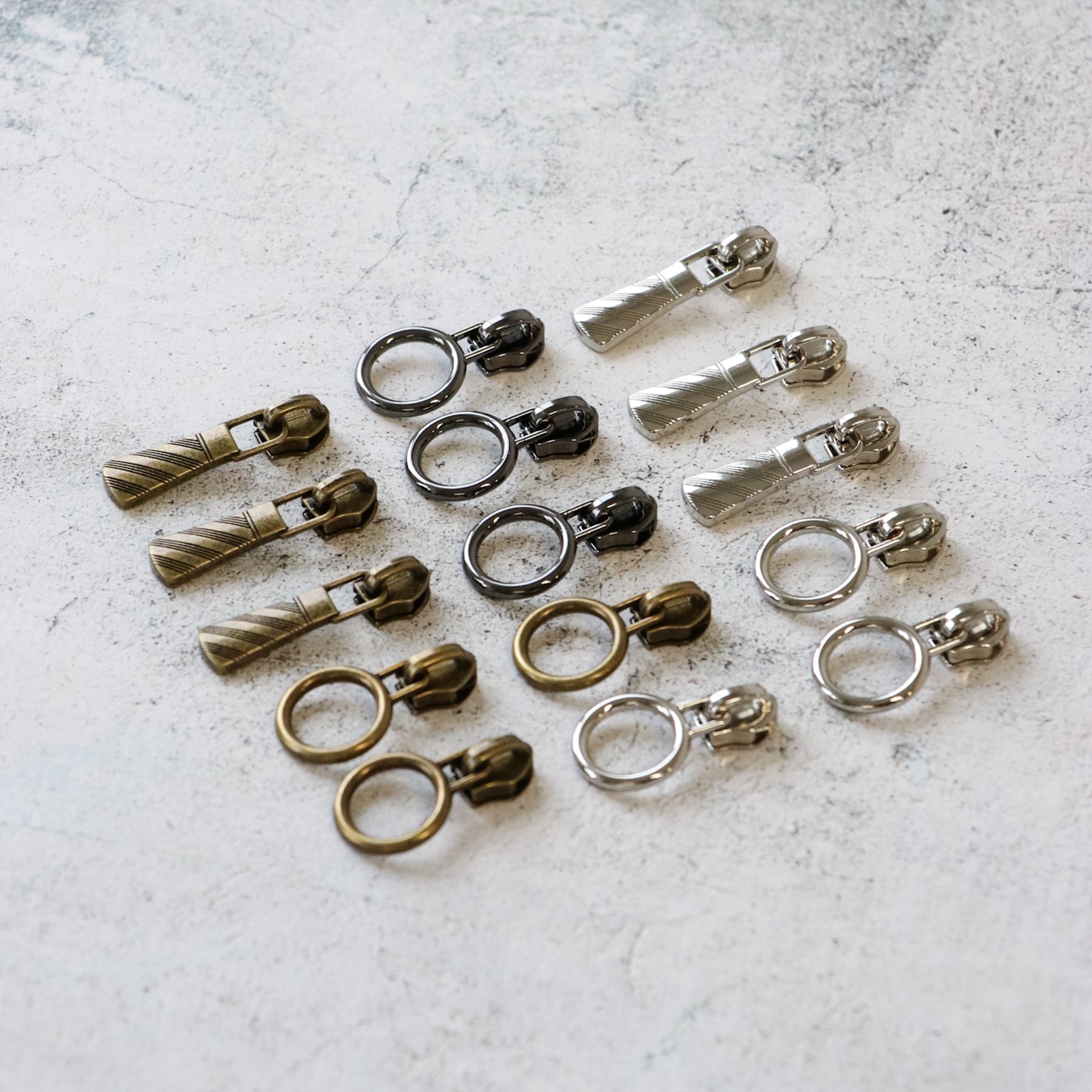 Sallie Tomato Zipper Bundle