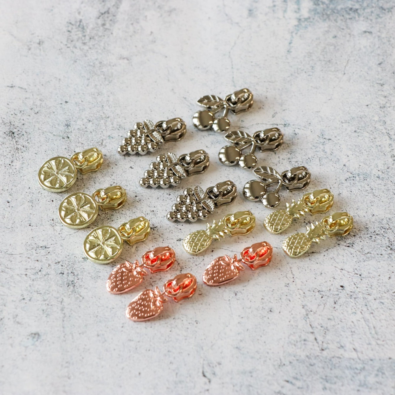 Sallie Tomato Zipper Bundle