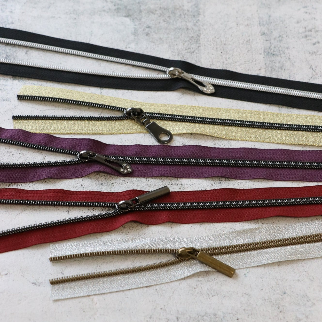 Sallie Tomato Zipper Bundle