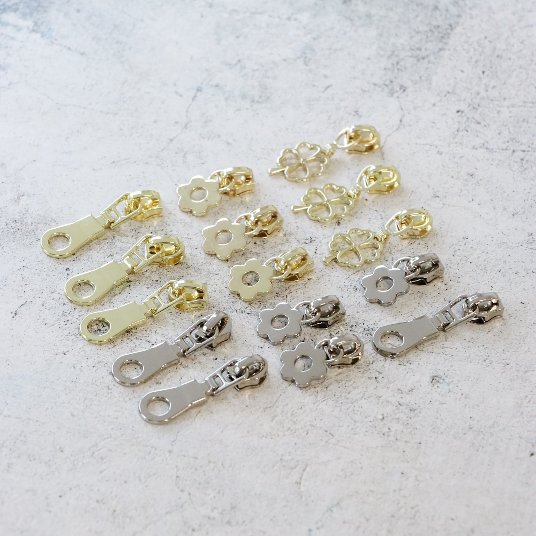 Sallie Tomato Zipper Bundle