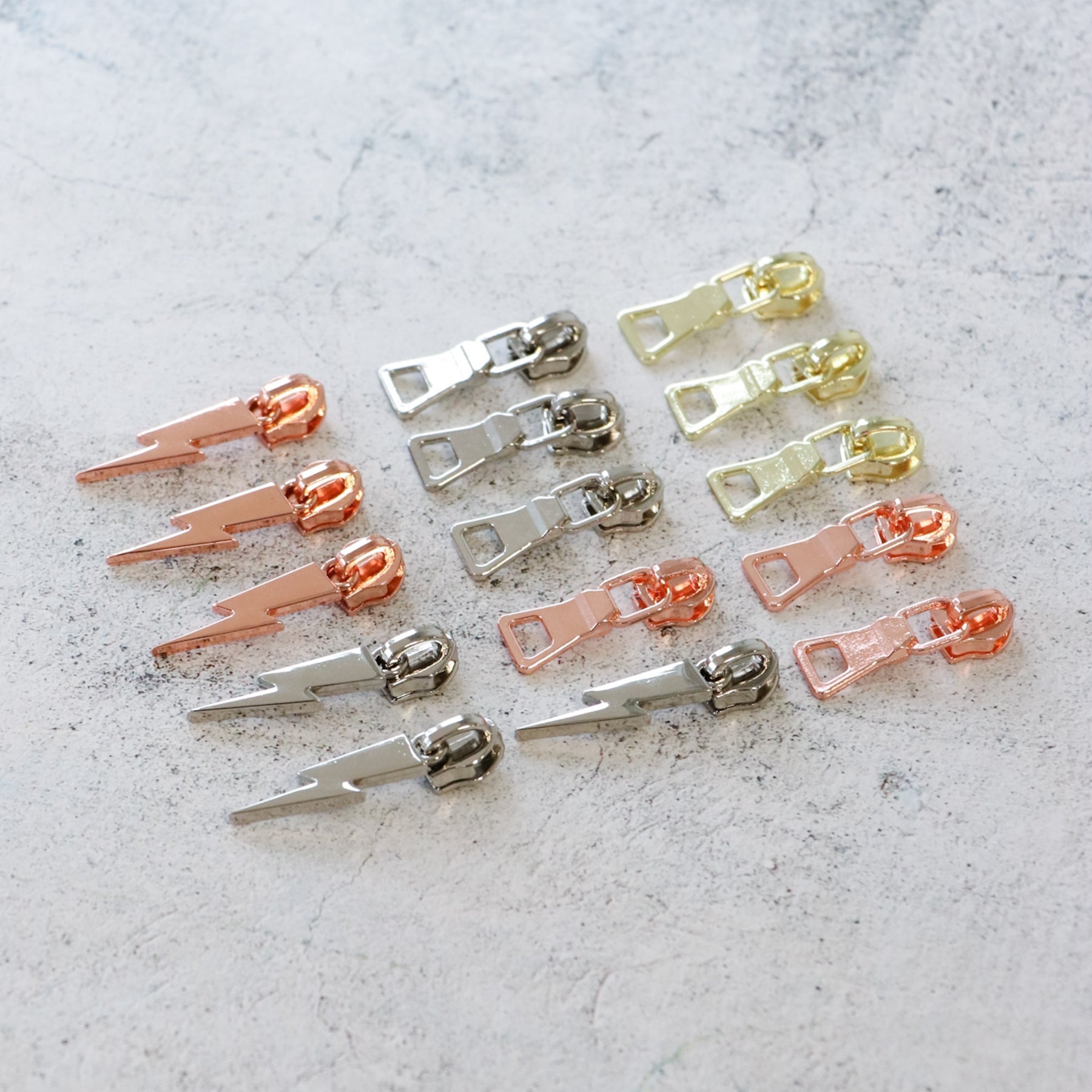 Sallie Tomato Zipper Bundle