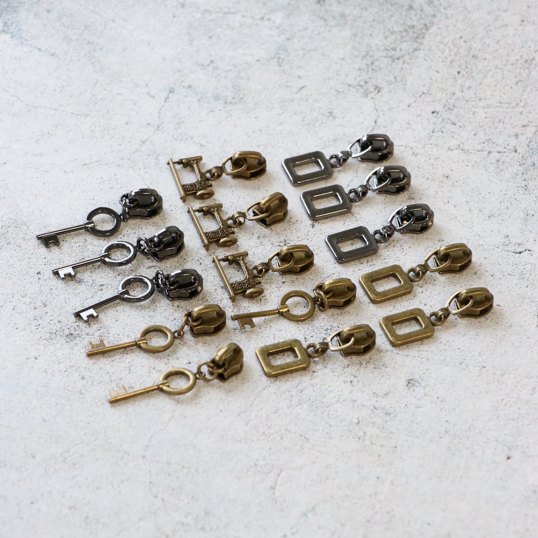 Sallie Tomato Zipper Bundle