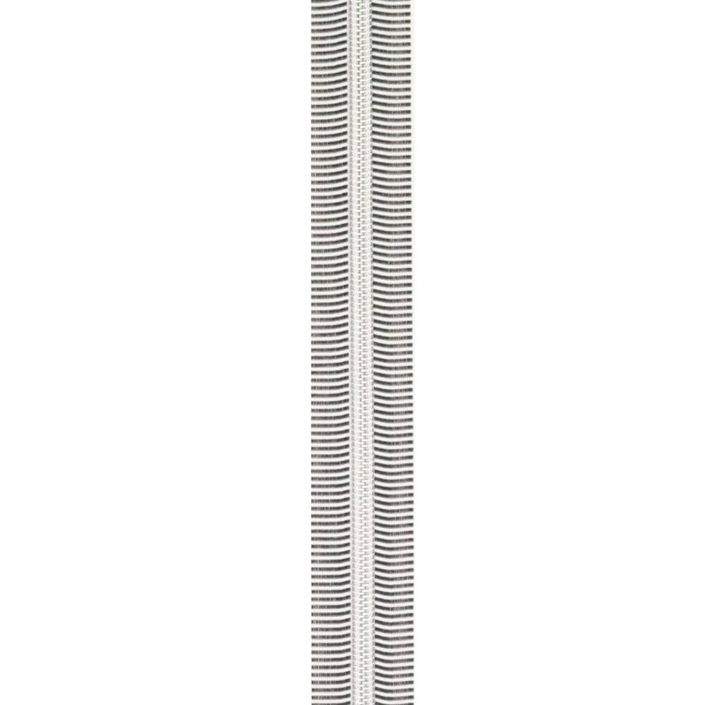 Sallie Tomato, #5 Nylon Coil Zipper (3yds) w/ 9 Zipper Pulls