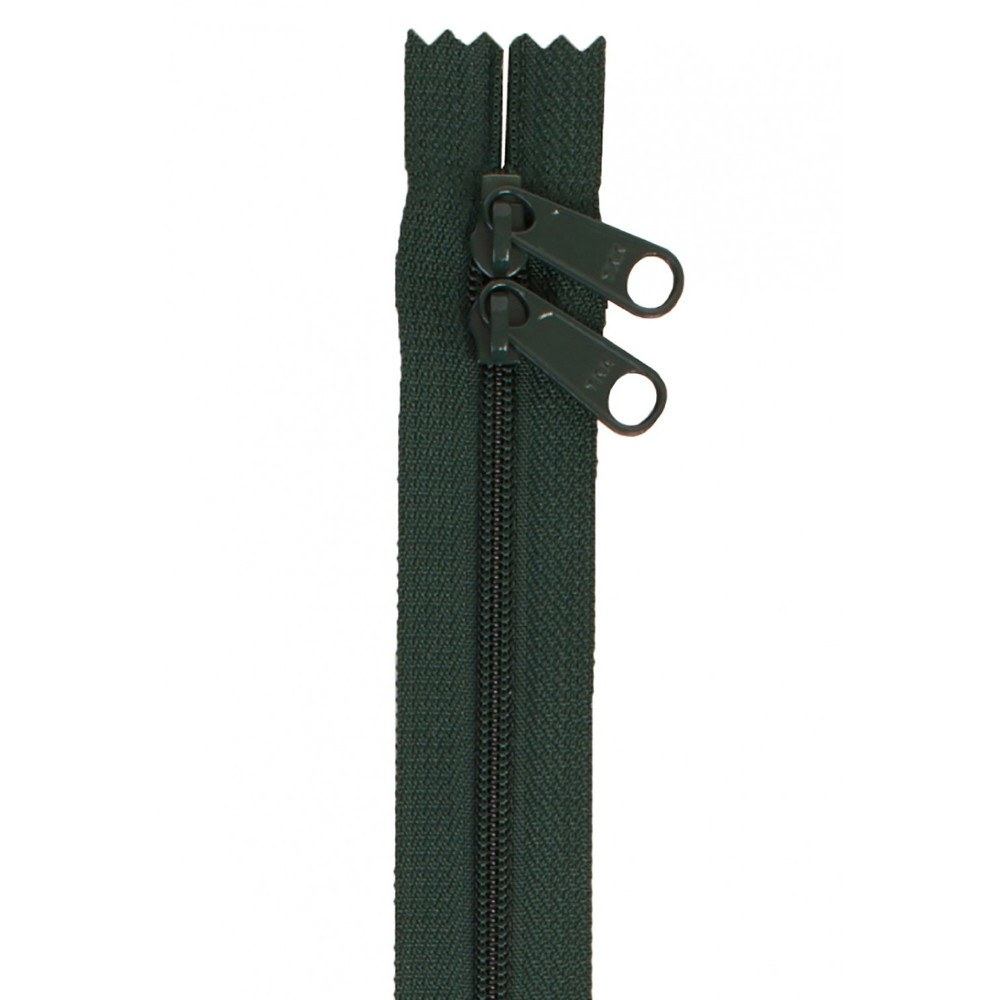 30in Double Handbag Zipper