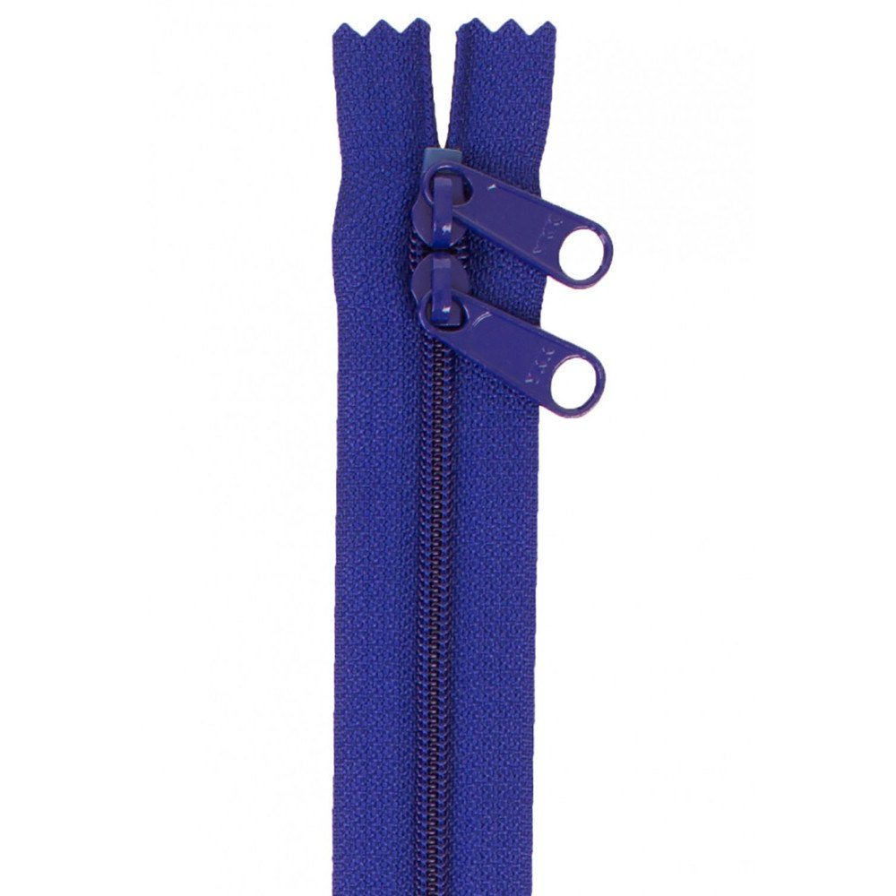 30in Double Handbag Zipper