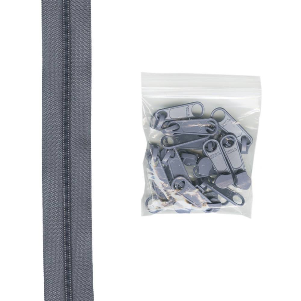 Annie's 4-yd Zipper Chain (#4.5 16mm) with 16 Pulls