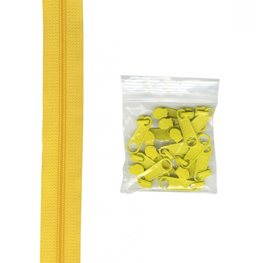 Annie's 4-yd Zipper Chain (#4.5 16mm) with 16 Pulls