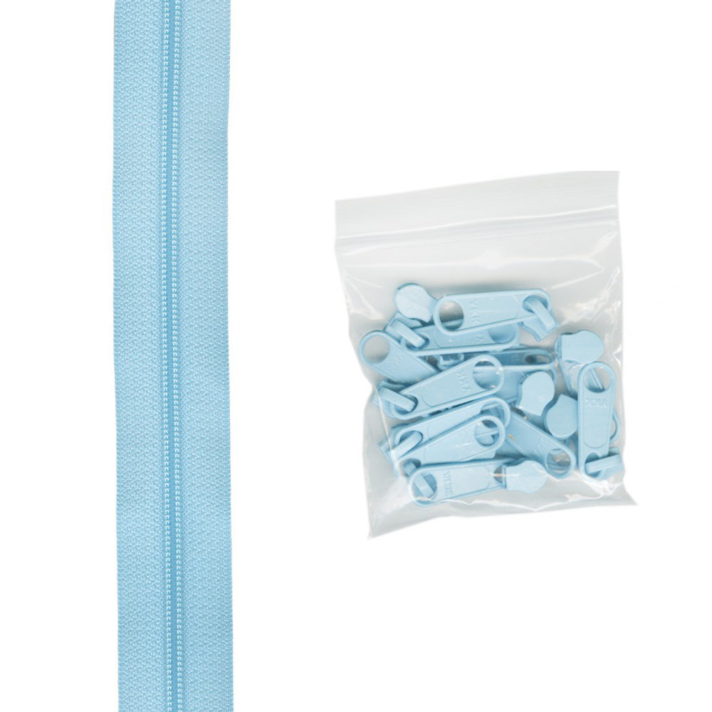 Annie's 4-yd Zipper Chain (#4.5 16mm) with 16 Pulls