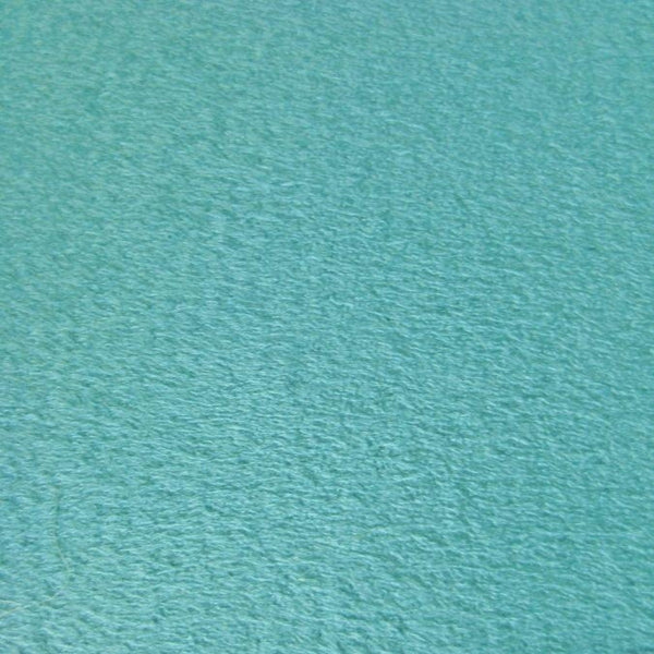 Aqua Microsuede Fabric