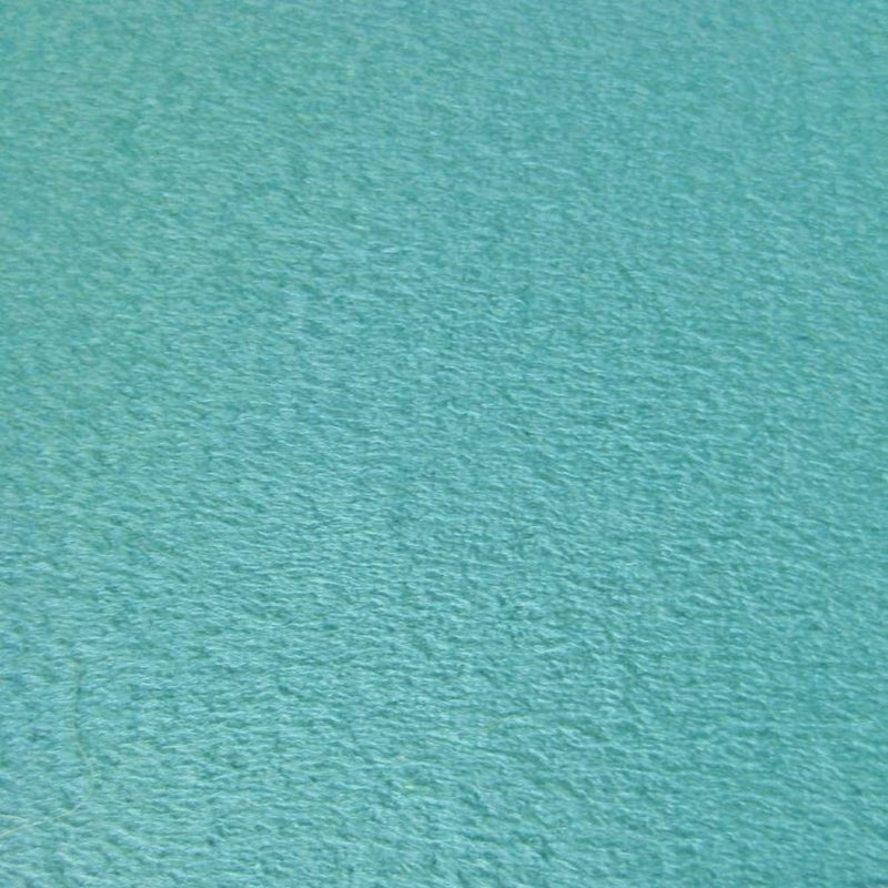 Aqua Microsuede Fabric