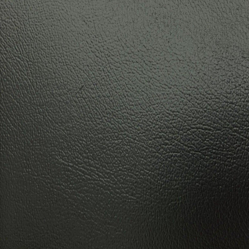 Black Soft Skin PVC Faux Leather Vinyl Fabric