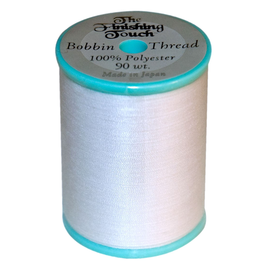 Embroidery Bobbin Thread (90wt), Babylock #BBTE-W