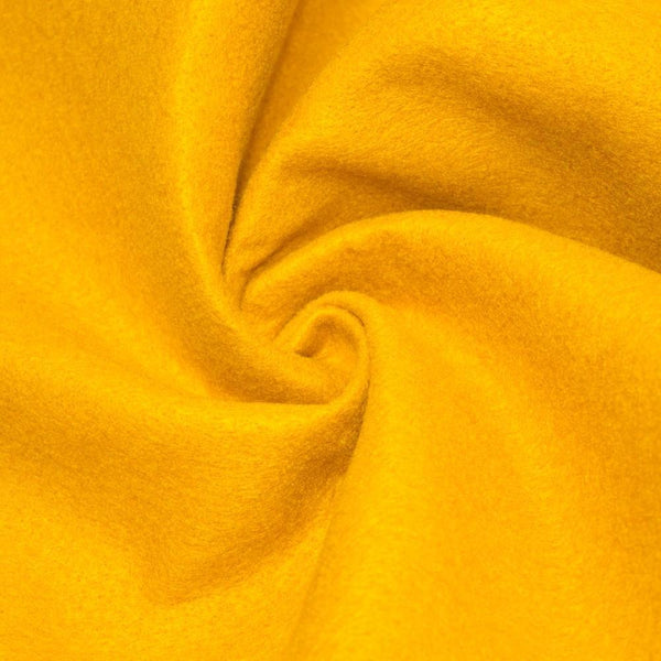 Gold Solid Acrylic Felt Fabric