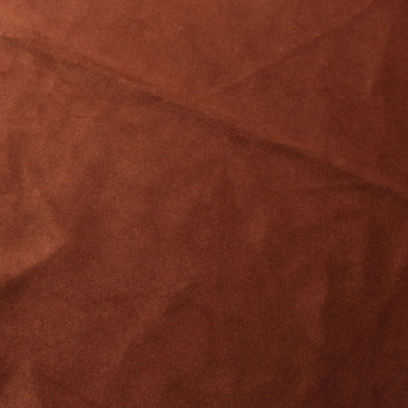 Brown Camden Velvet Polyester Upholstery Drapery Fabric