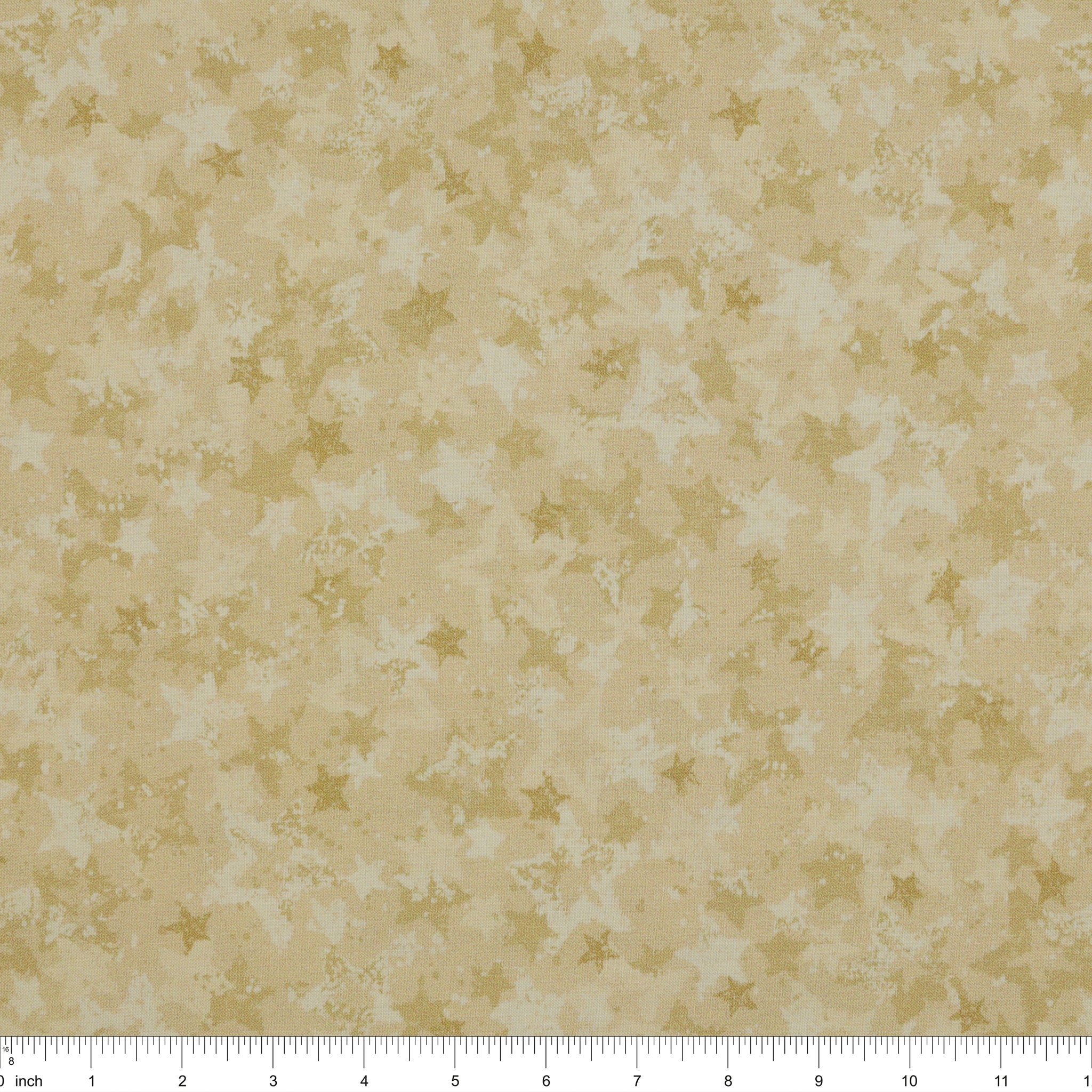 Star of Wonder, Star of Light 108" Wide Quilt Backing - Star Light Cream