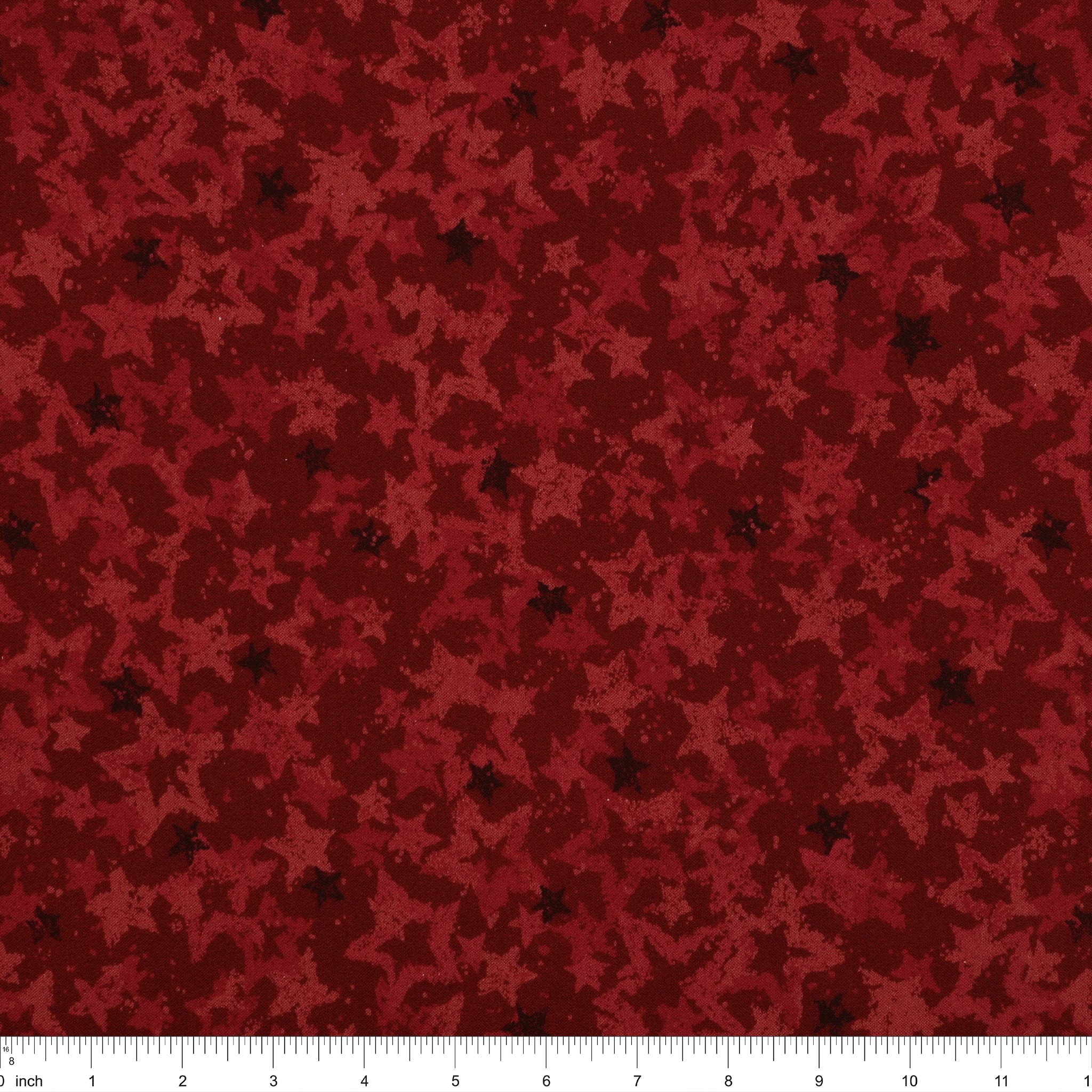 Star of Wonder, Star of Light 108" Wide Quilt Backing - Star Light Red
