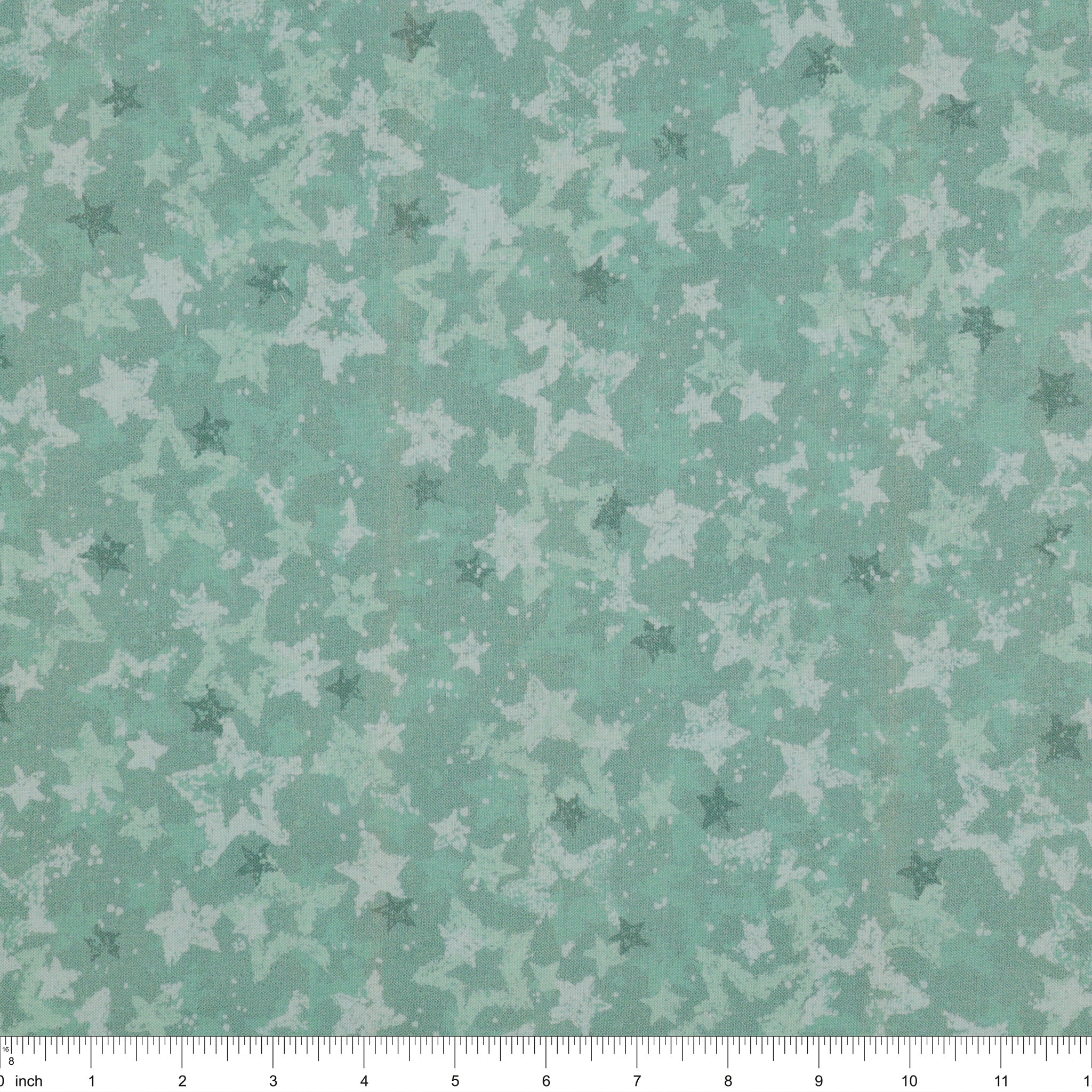 Star of Wonder, Star of Light 108" Wide Quilt Backing - Star Light Aqua