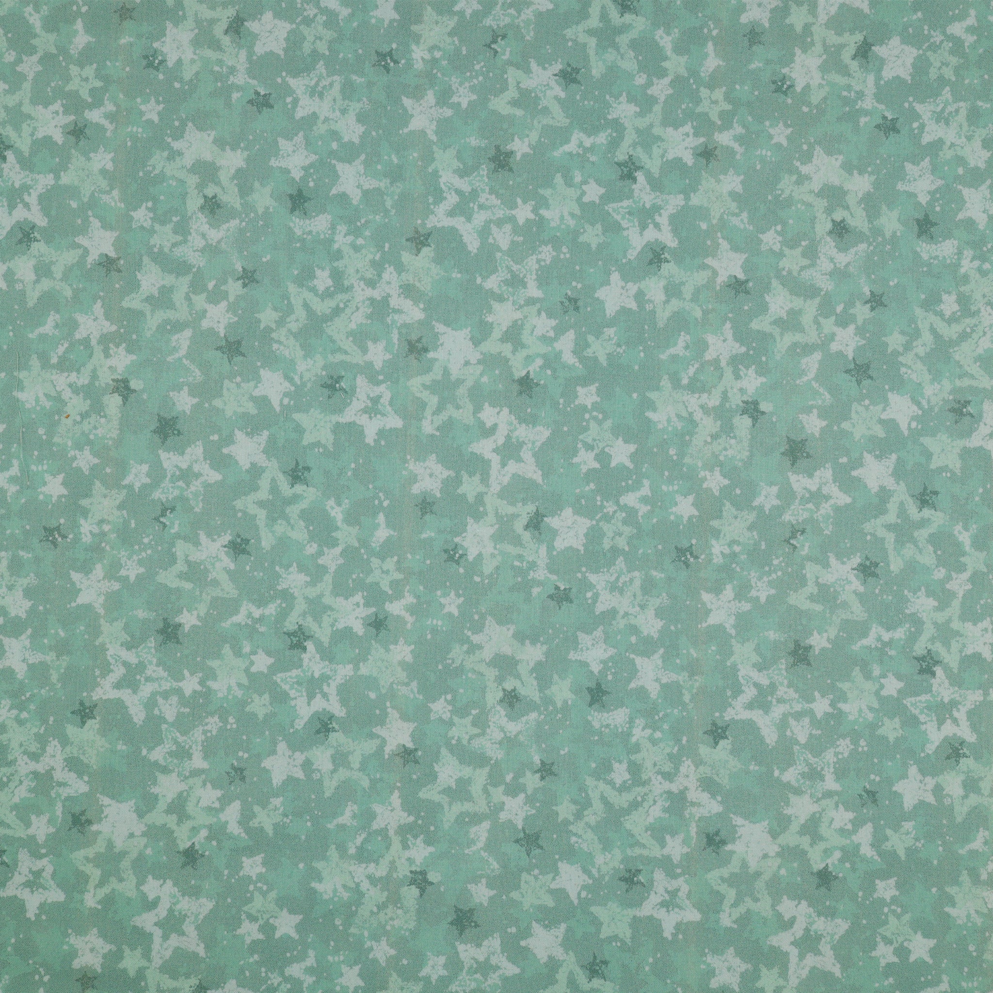 Star of Wonder, Star of Light 108" Wide Quilt Backing - Star Light Aqua