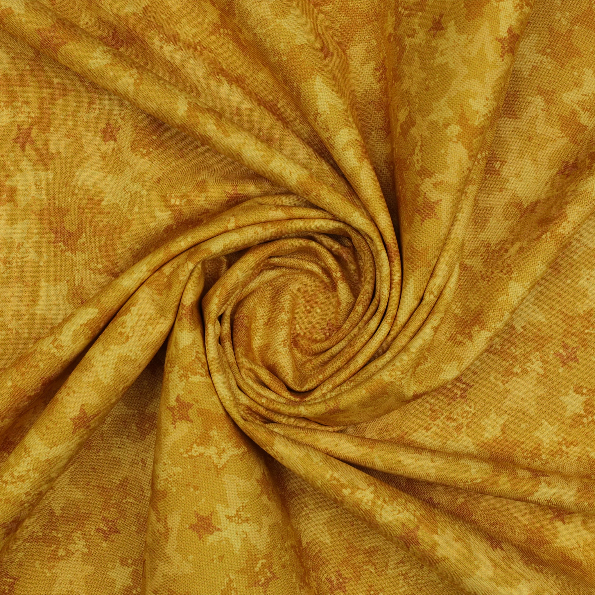 Star of Wonder, Star of Light 108" Wide Quilt Backing - Star Light Gold