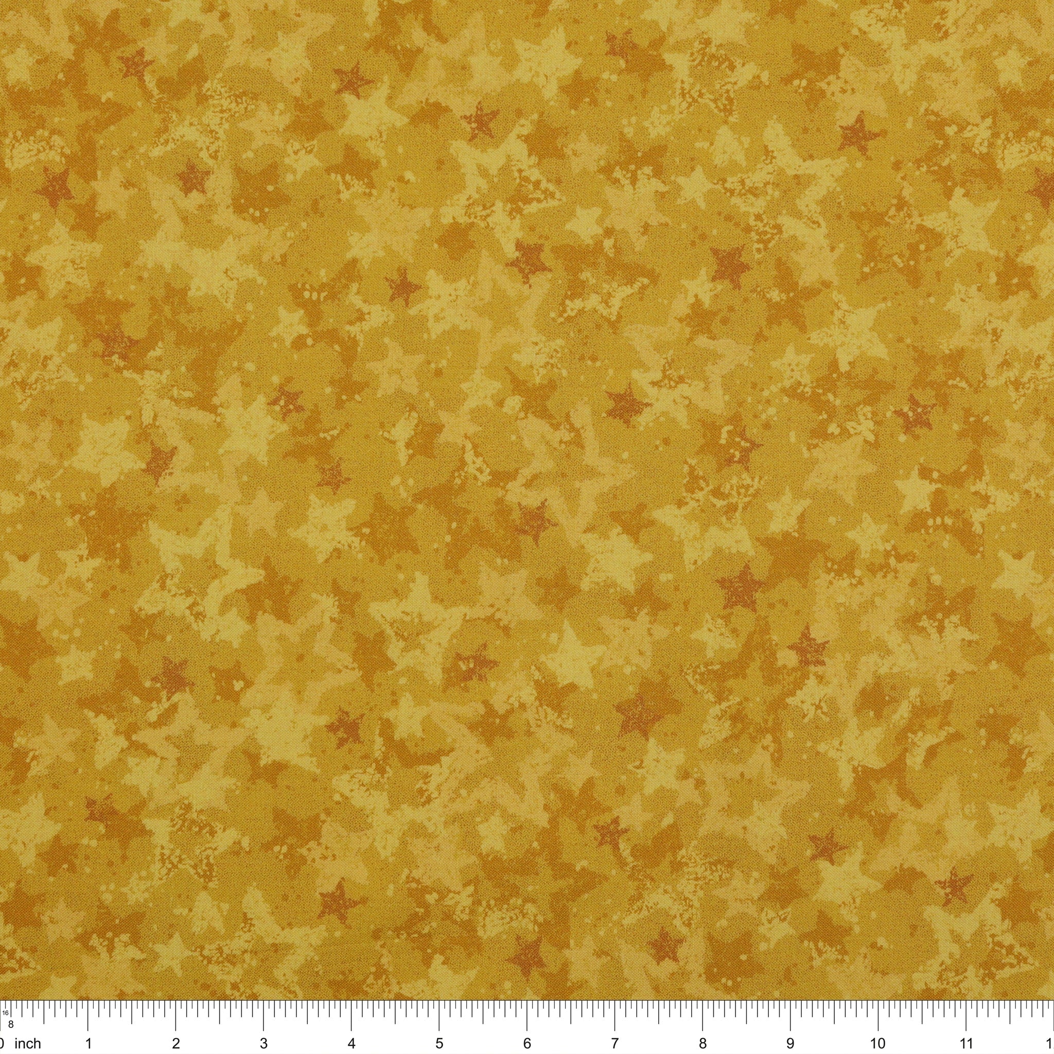 Star of Wonder, Star of Light 108" Wide Quilt Backing - Star Light Gold
