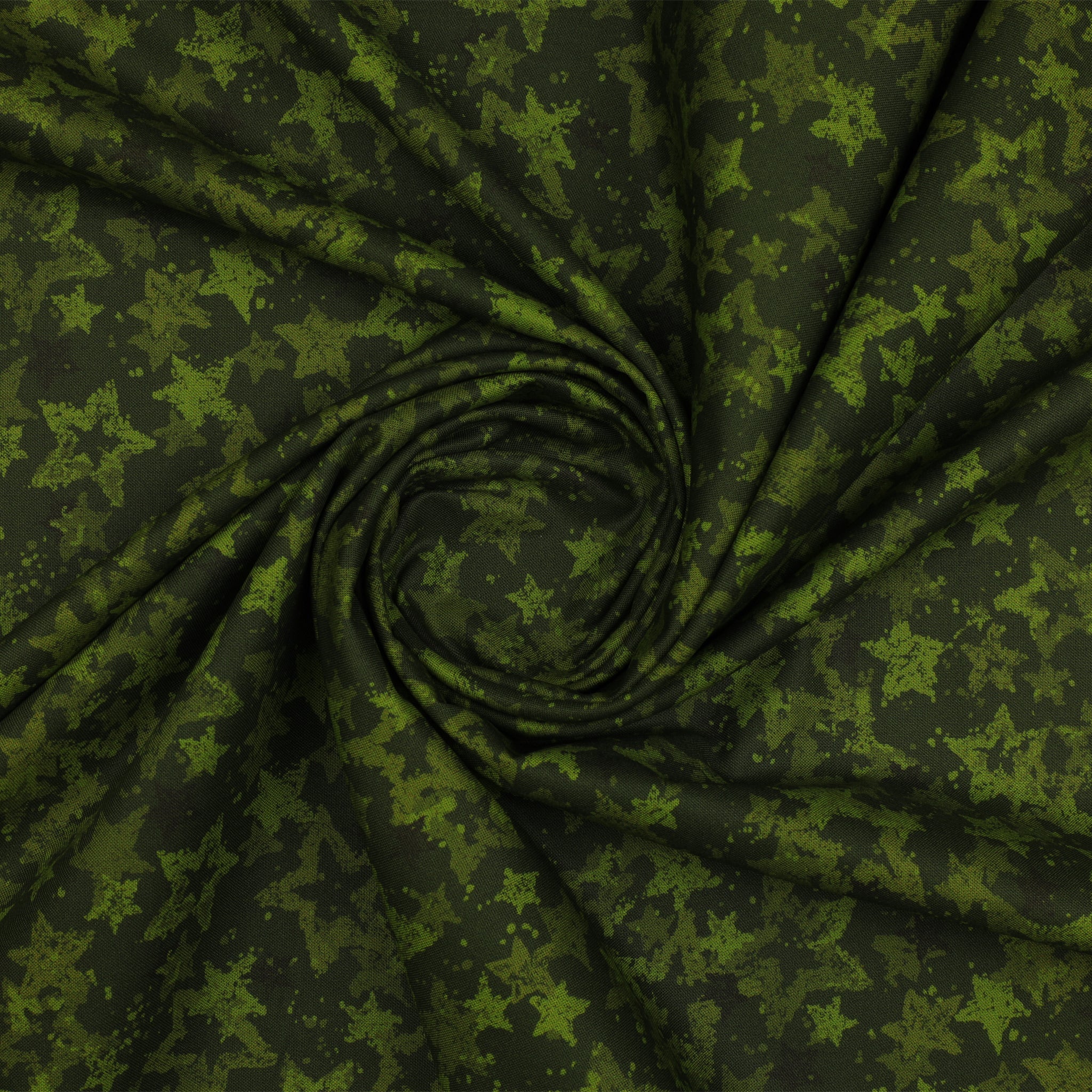 Star of Wonder, Star of Light 108" Wide Quilt Backing - Star Light Holly