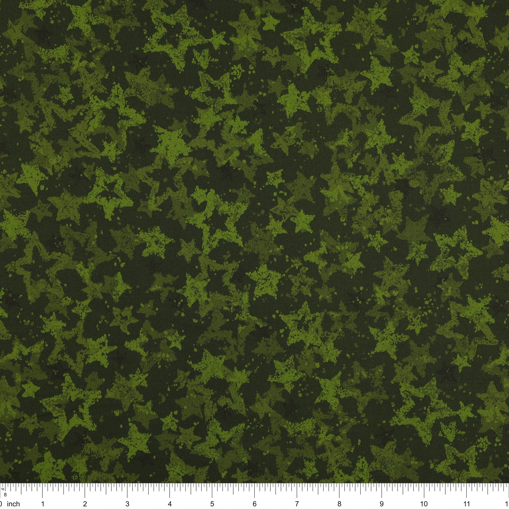 Star of Wonder, Star of Light 108" Wide Quilt Backing - Star Light Holly
