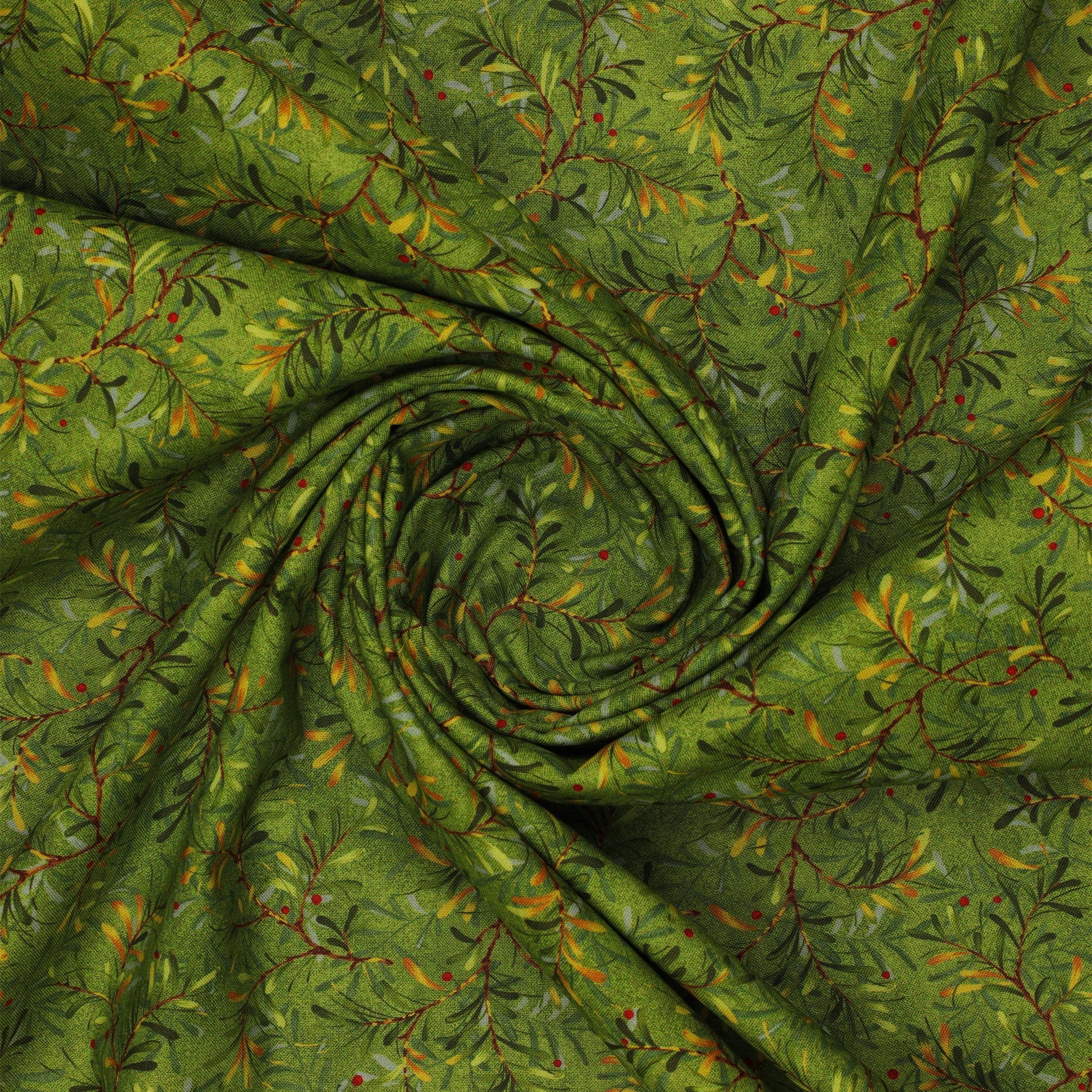 Star of Wonder, Star of Light 108" Wide Quilt Backing - Pine Boughs Moss