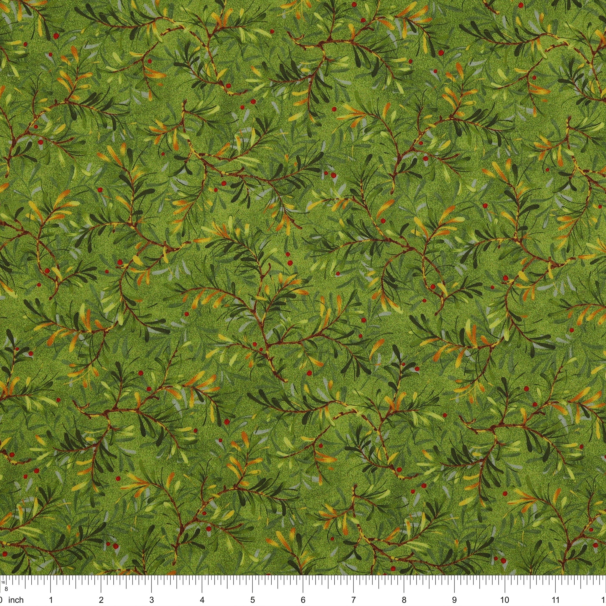 Star of Wonder, Star of Light 108" Wide Quilt Backing - Pine Boughs Moss