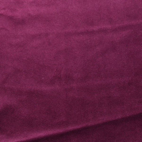 Byzantine Red Camden Velvet Polyester Upholstery Drapery Fabric