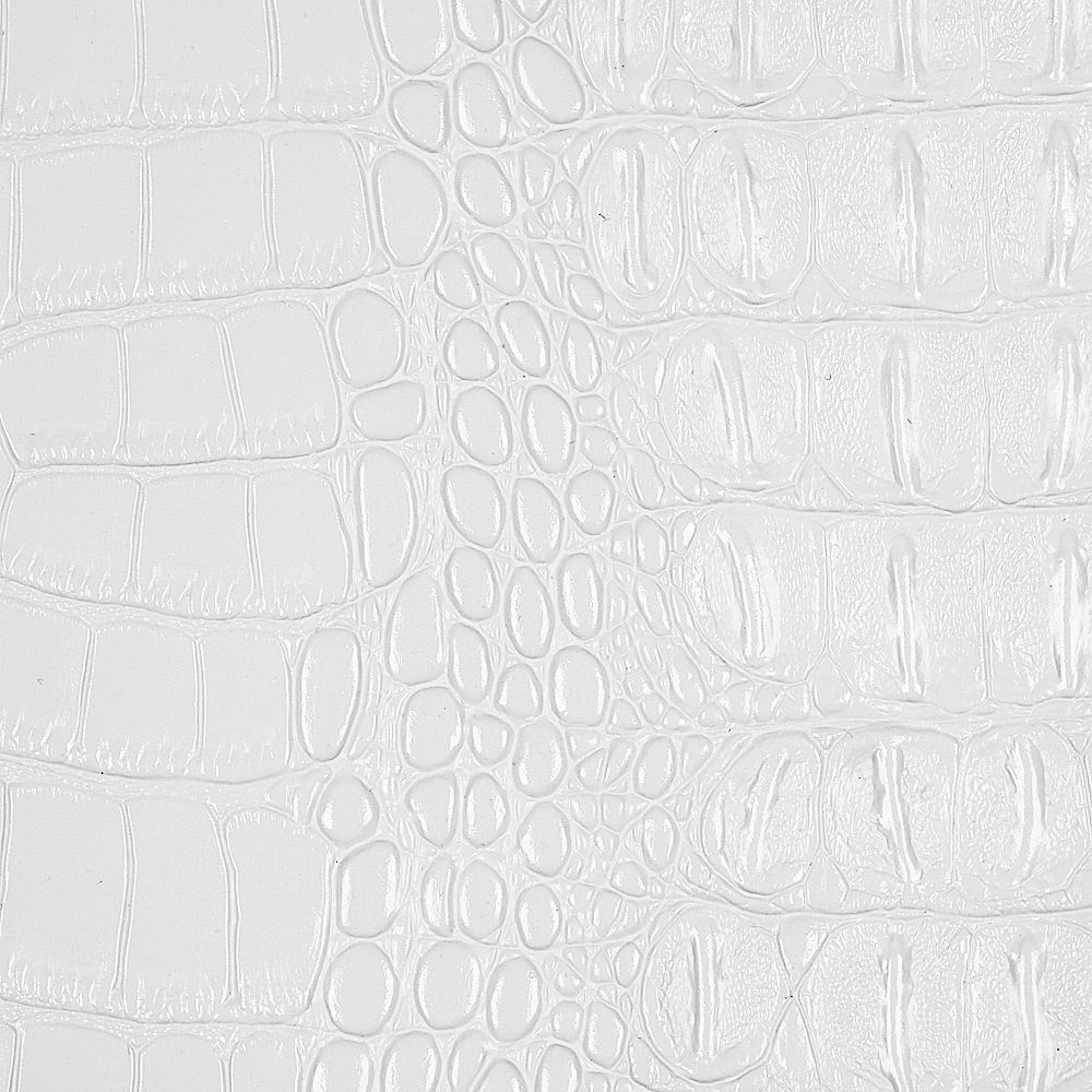 Metallic Faux Gator Vinyl Fabric