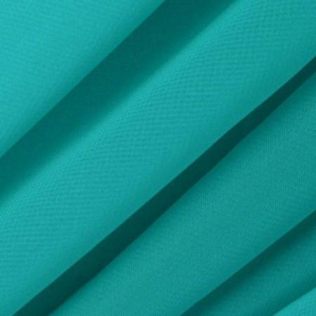 Sea Green Stretch Chiffon Fabric