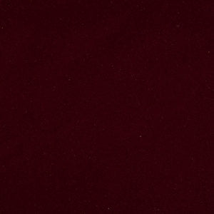 Dark Burgundy Velvet Flocking Fabric