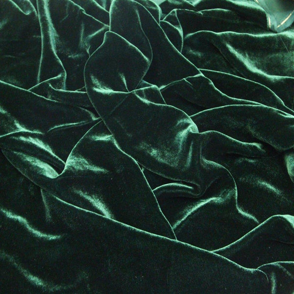 Silk Rayon Velvet Fabric