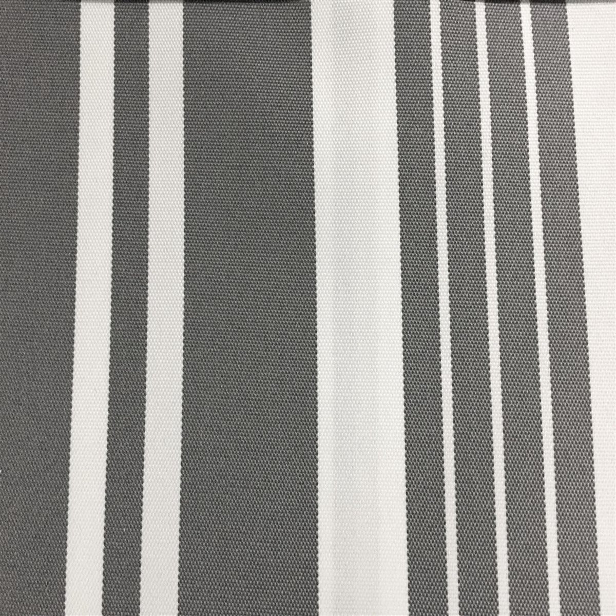 Multi Striped Oak 100% Waterproof Outdoor Canvas Patio Fabric | Spandex Palace