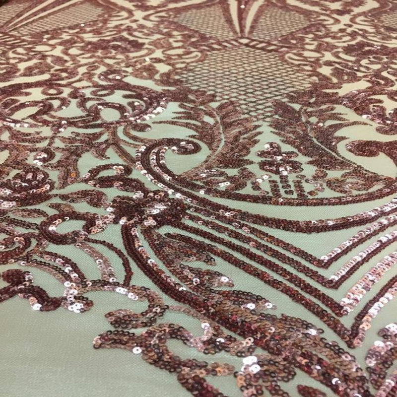 Chantal Deluxe Stretch Sequins Fabric