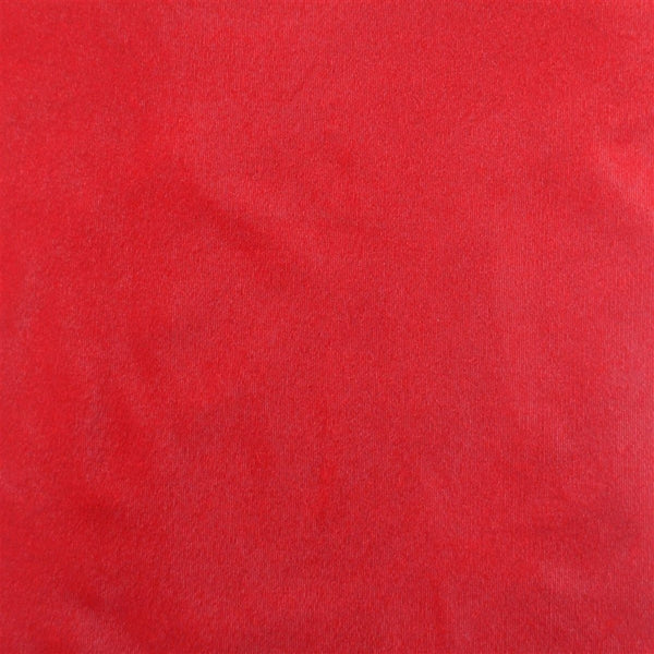 Red Triple Velvet Clothing Drapery Fabric