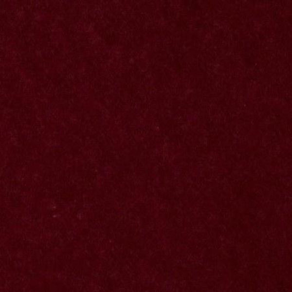 Burgundy Solid Anti Pill Polar Fleece Fabric