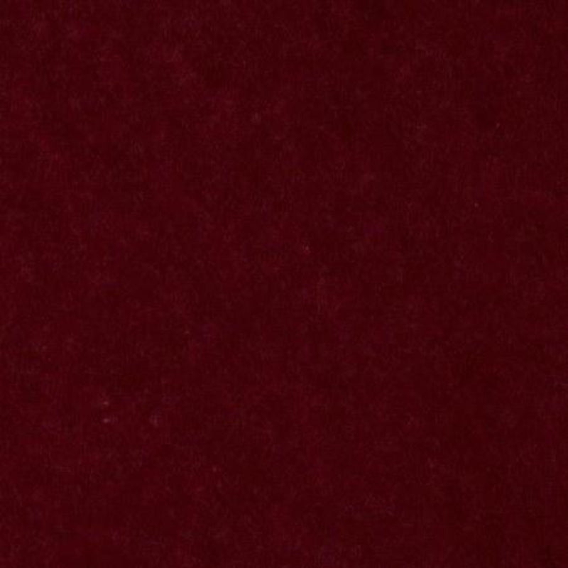 Burgundy Solid Anti Pill Polar Fleece Fabric