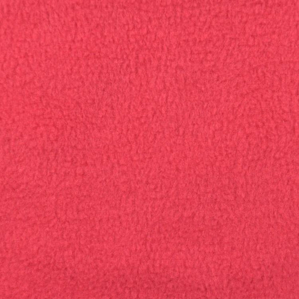 Coral Solid Anti Pill Polar Fleece Fabric