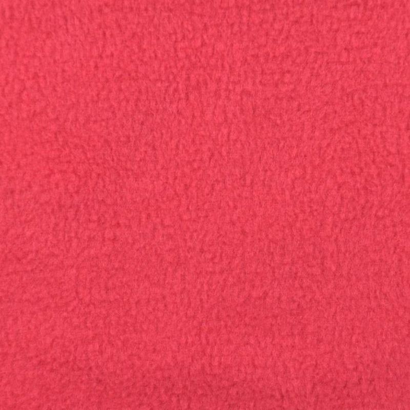 Coral Solid Anti Pill Polar Fleece Fabric