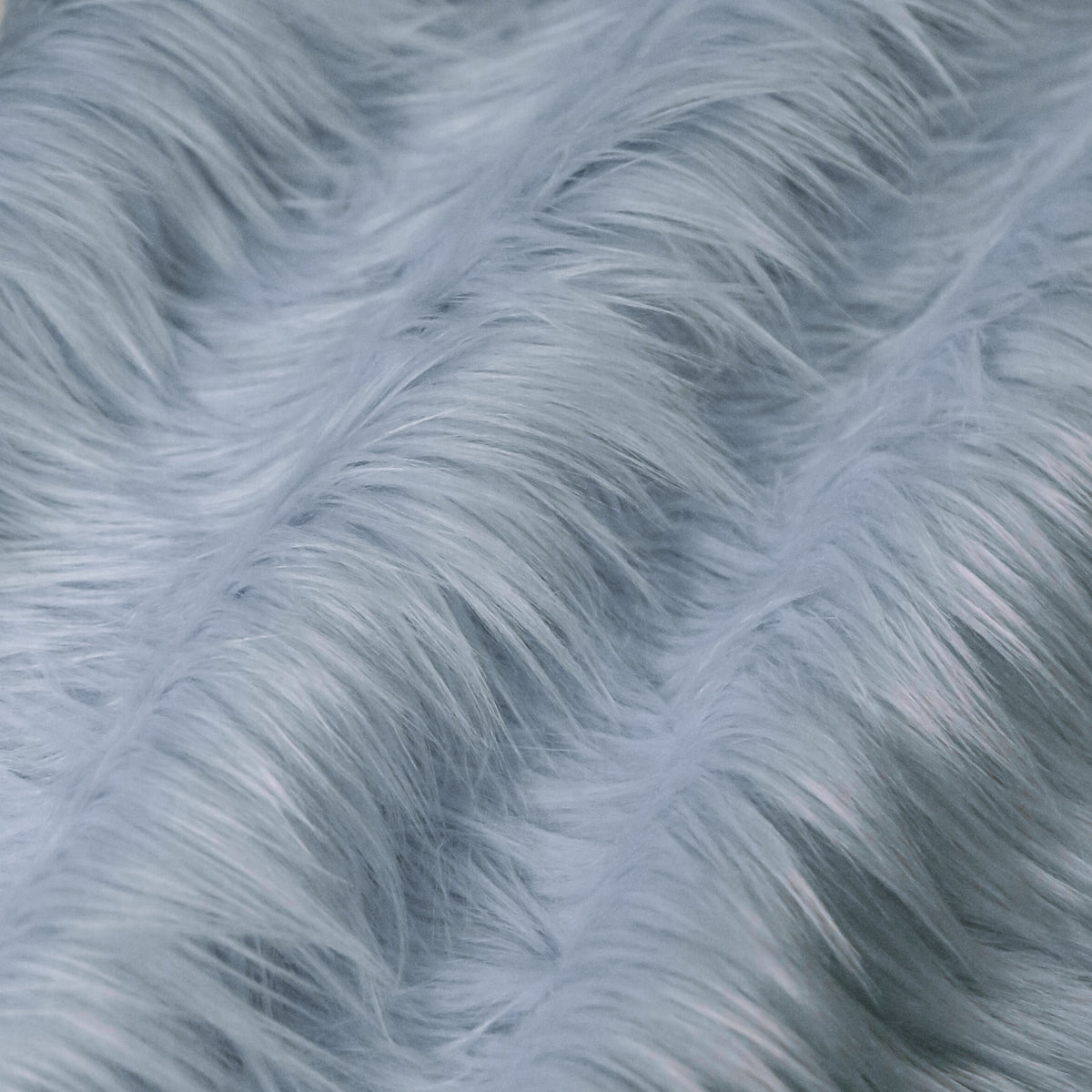 Faux Fur Fabric (2–4 Yards) Bulk – Shaggy Plush Long Pile, 60" Wide