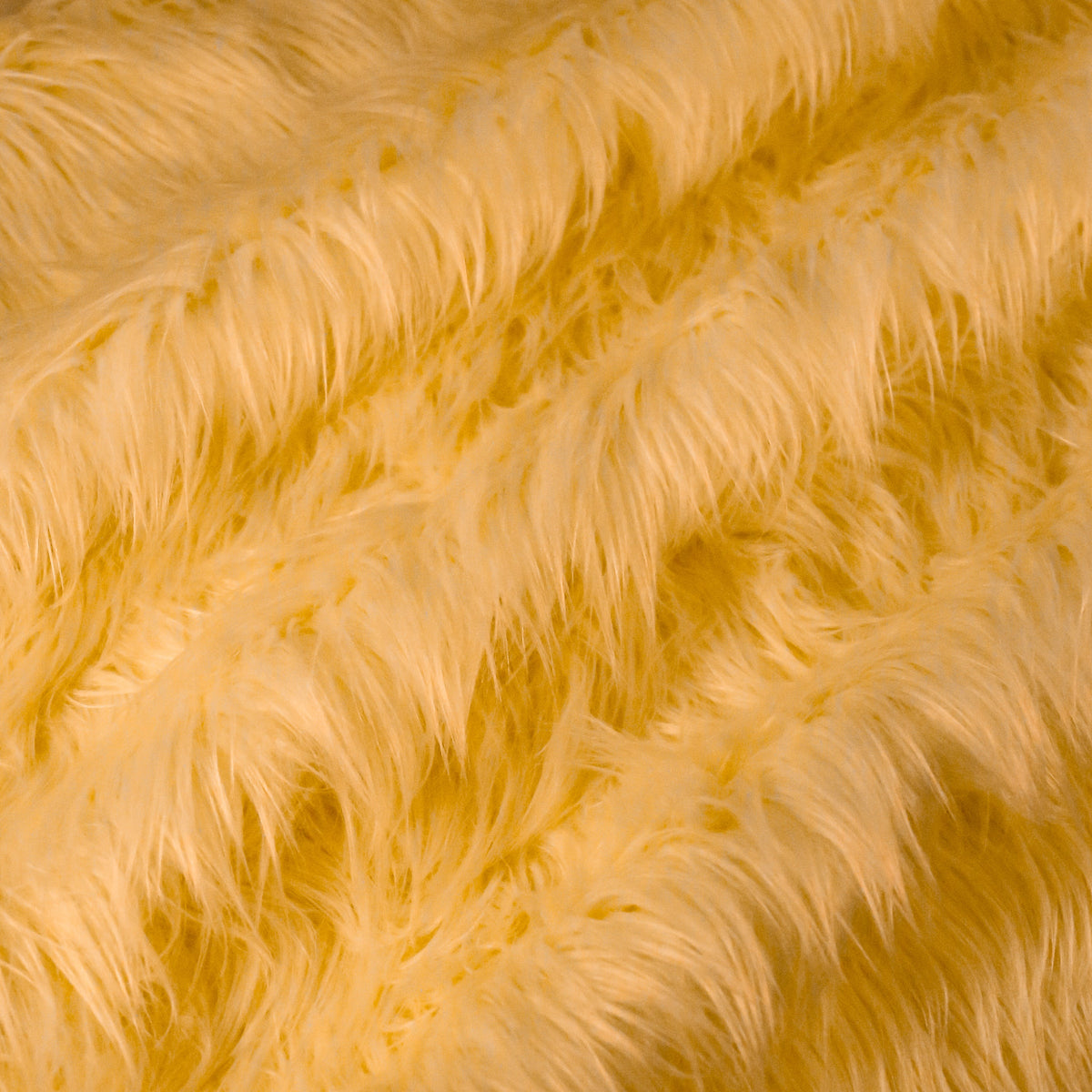 Faux Fur Fabric Squares | Banana
