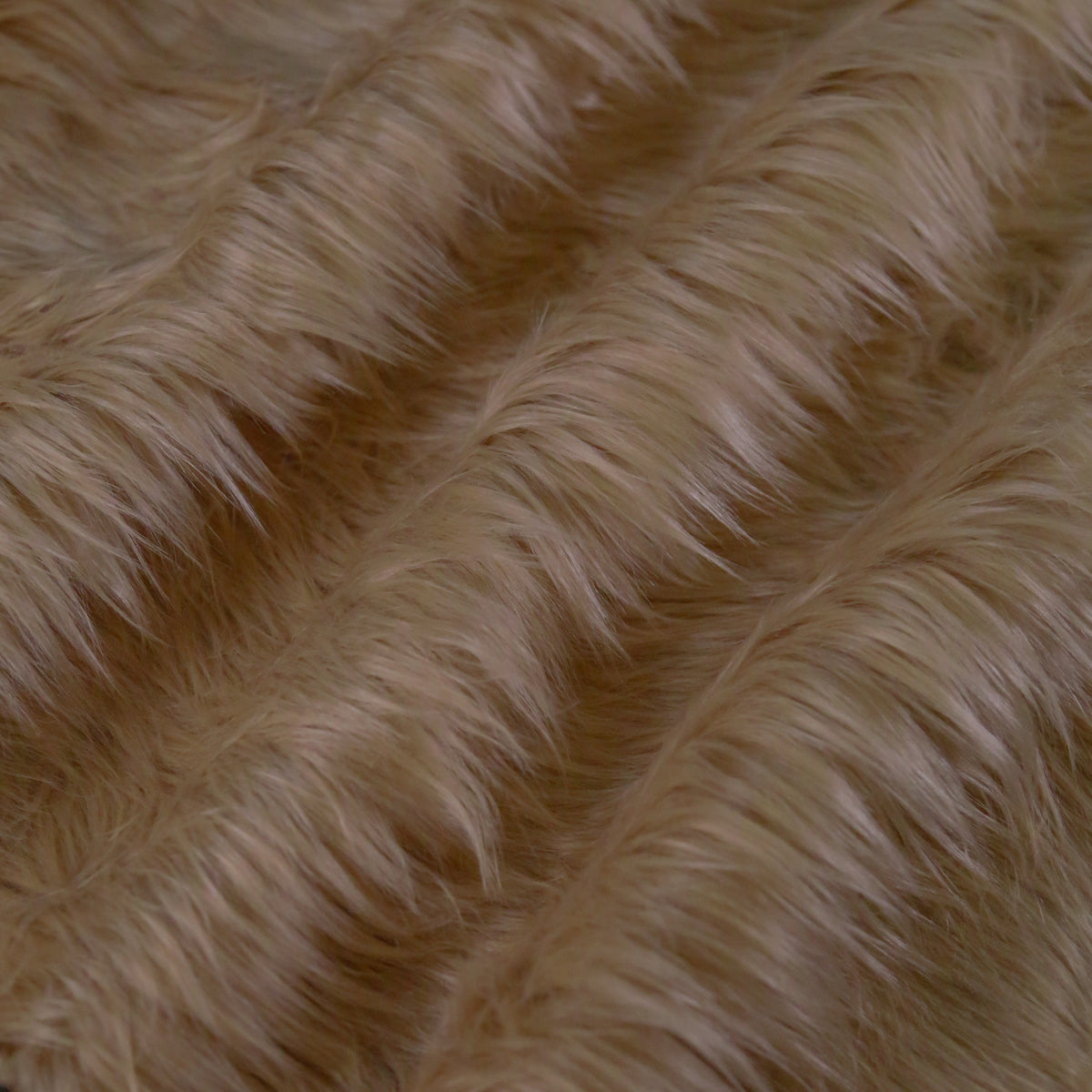 Faux Fur Shaggy Fabric – Soft, Long Pile Fake Fur Squares