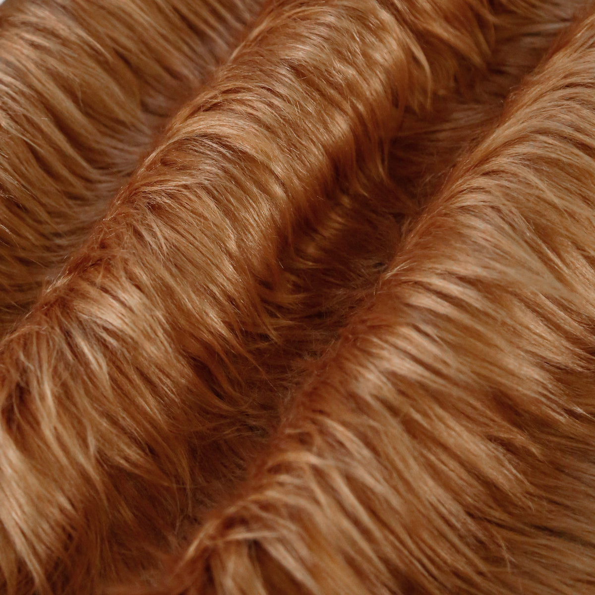 Faux Fur Shaggy Fabric – Soft, Long Pile Fake Fur Squares