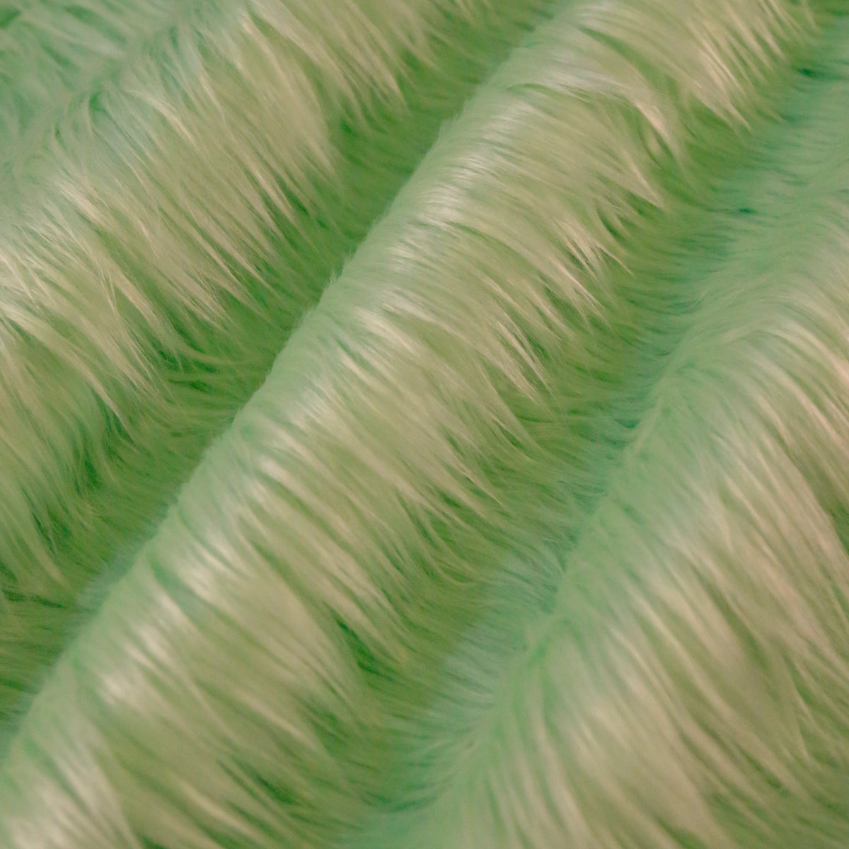 Faux Fur Fabric by the Yard – Shaggy Plush Long Pile, 60" Wide