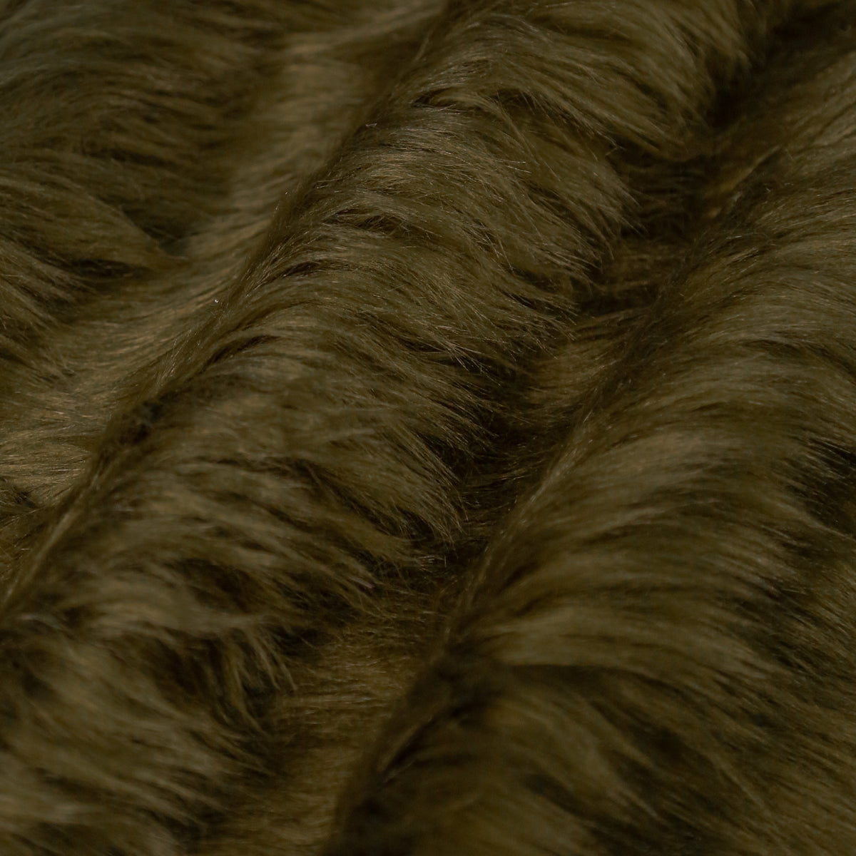 Faux Fur Fabric by the Yard – Shaggy Plush Long Pile, 60" Wide