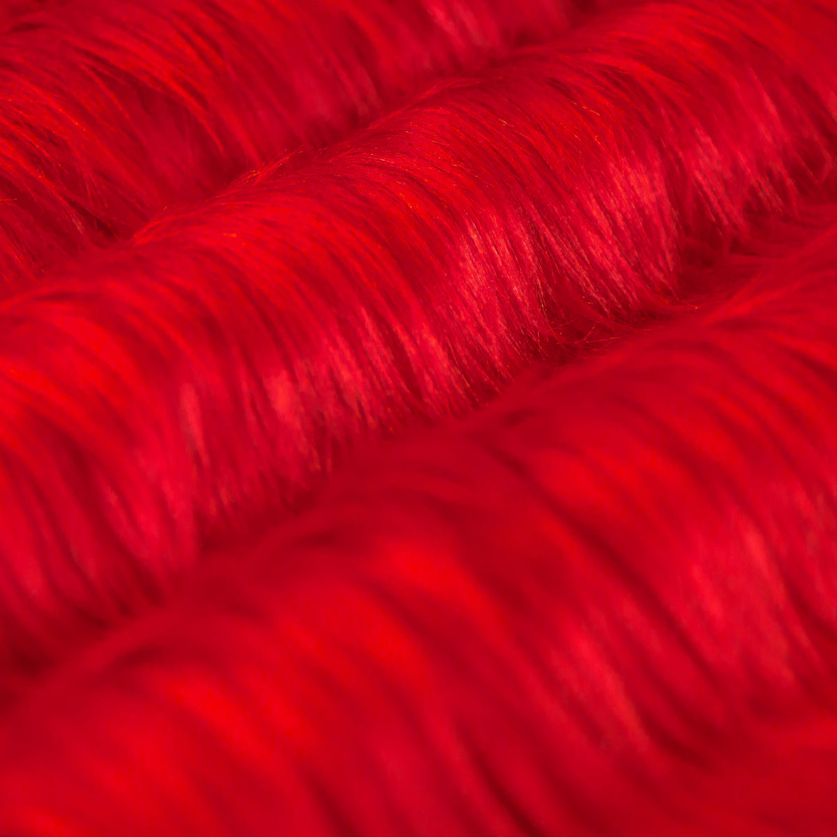 Faux Fur Shaggy Fabric – Soft, Long Pile Fake Fur Squares