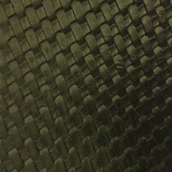 Black Basket Weave Vinyl