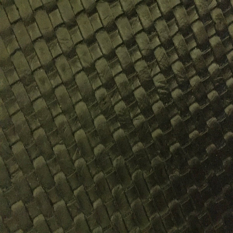 Black Basket Weave Vinyl